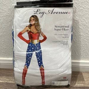 Sensational Super Hero Costume